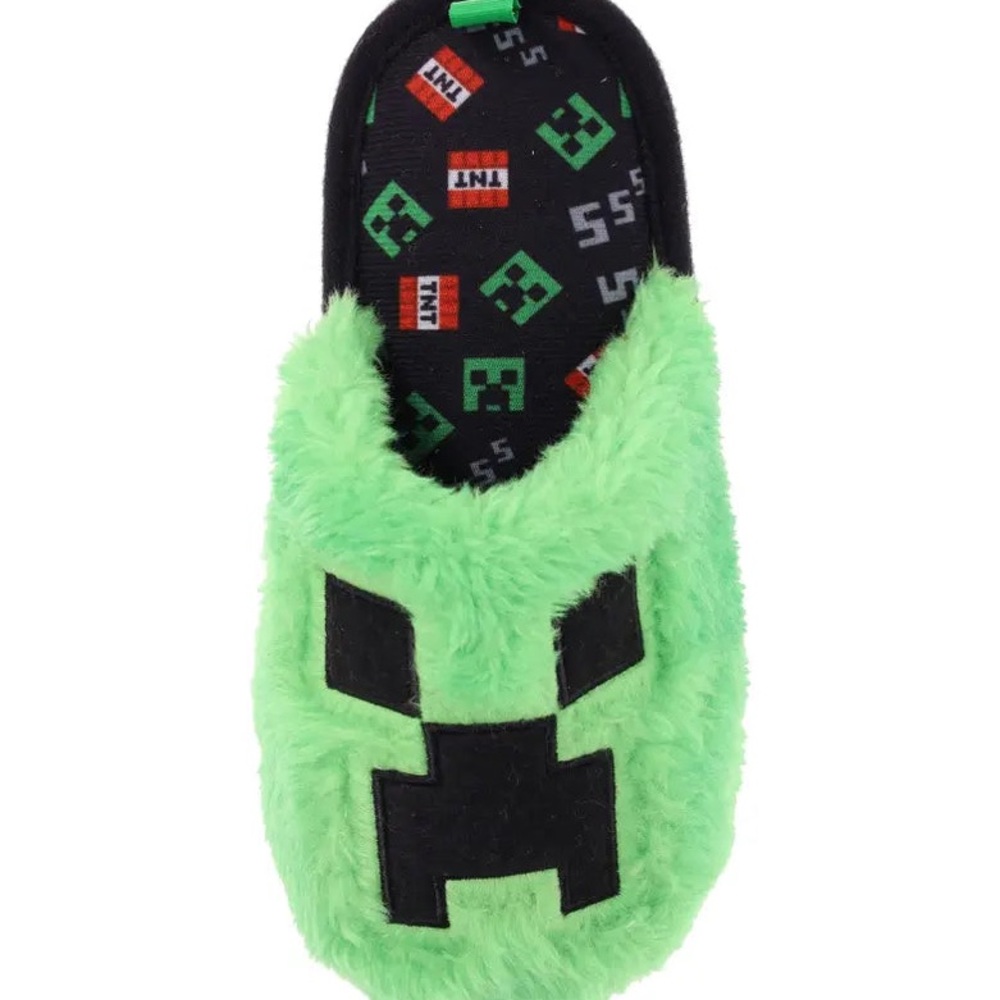 🆕 | Minecraft | SG FOOTWEAR | Slippers | Little Kid’s Size 3/4